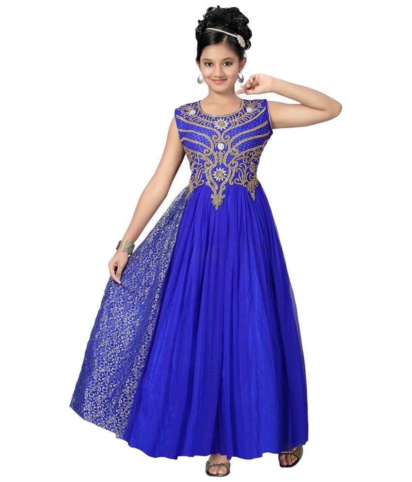 golden colour ki gown