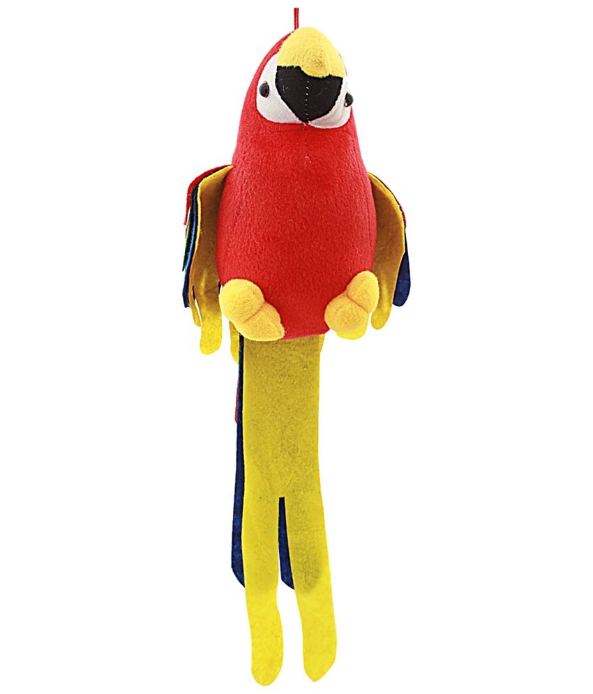 parrot soft toy online