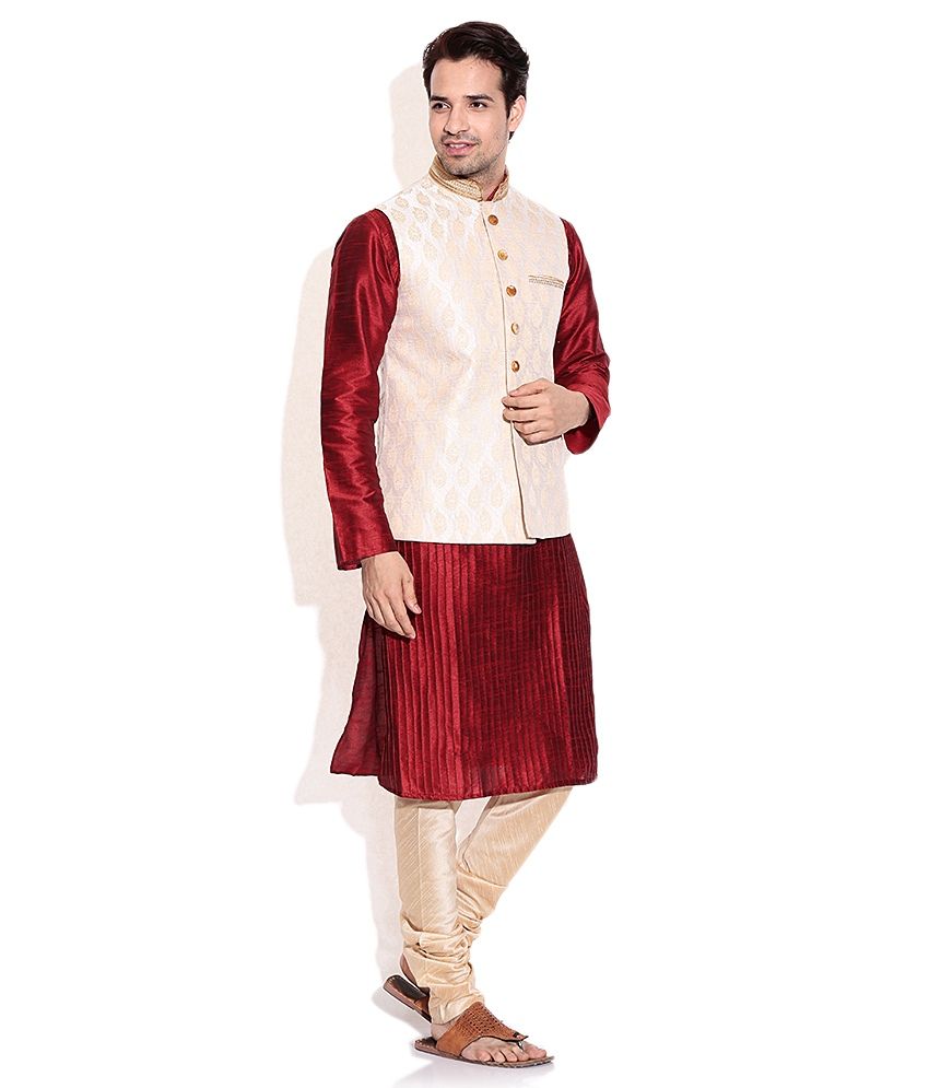 kurta jacket manyavar