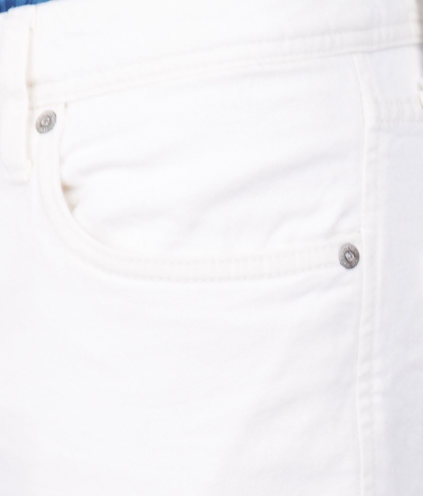 jack and jones white jeans