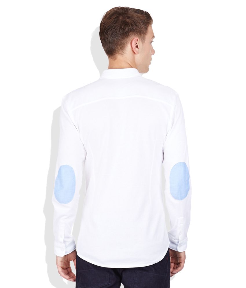 jack n jones white shirt
