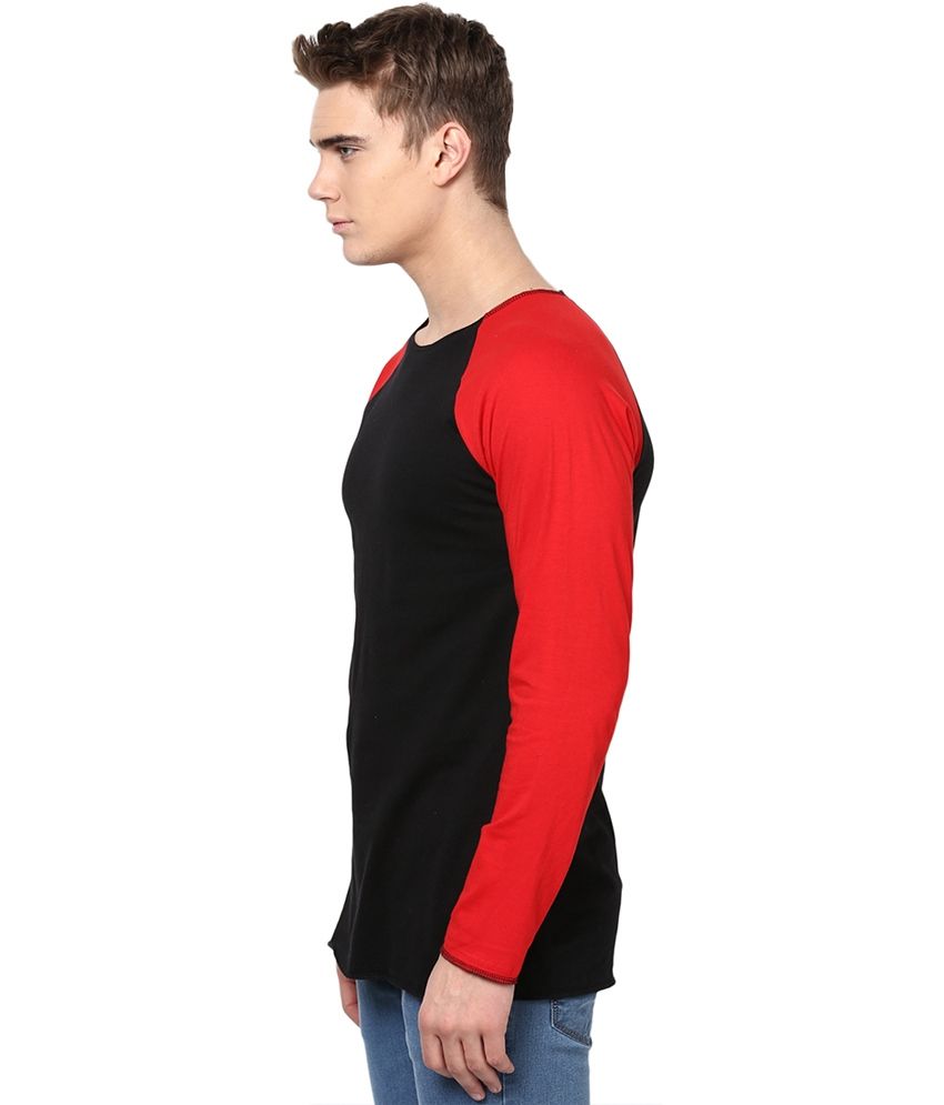 Unisopent Designs Black Cotton Full Sleeves T Shirt Buy Unisopent