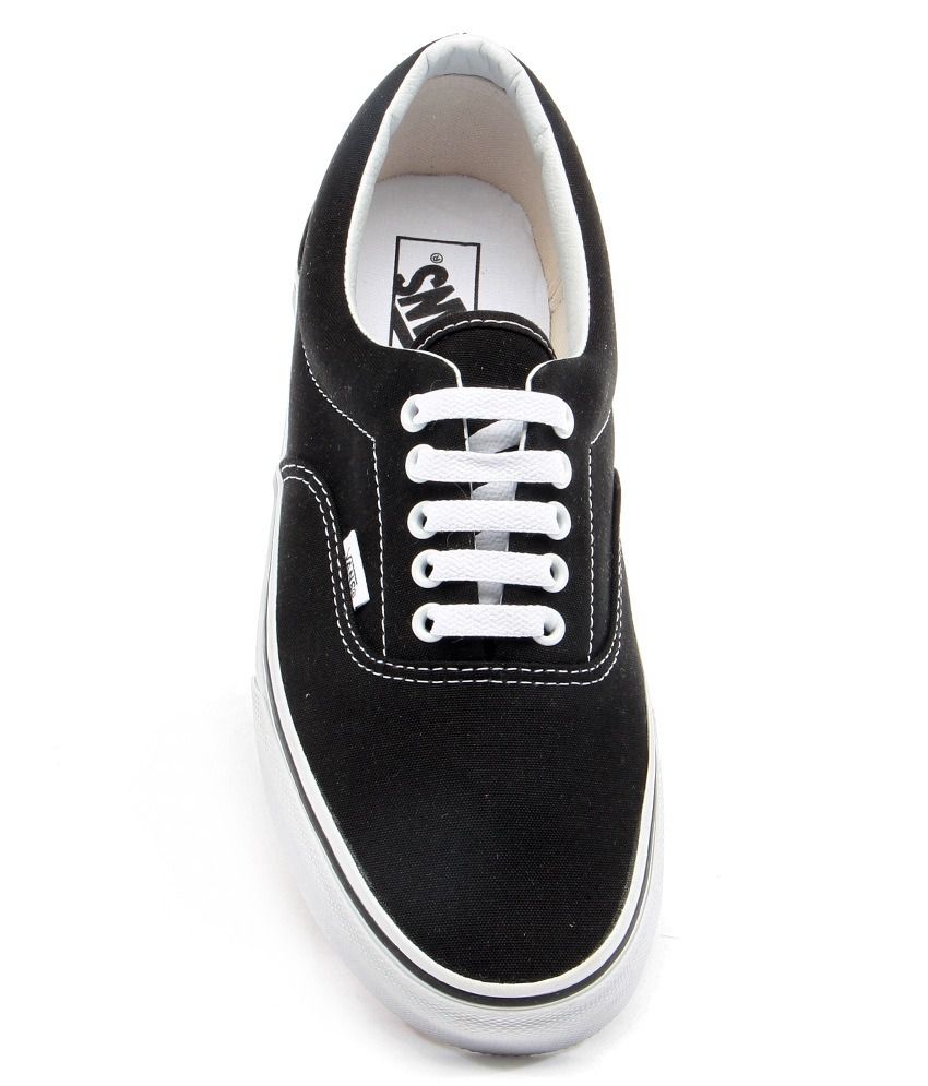 Vans Black Men Casual Shoe - Buy Vans Black Men Casual Shoe Online at ...