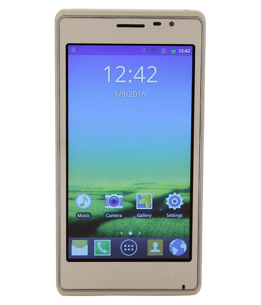 Kara K 11 ( 4GB and Below , 512 MB ) Gold Mobile Phones