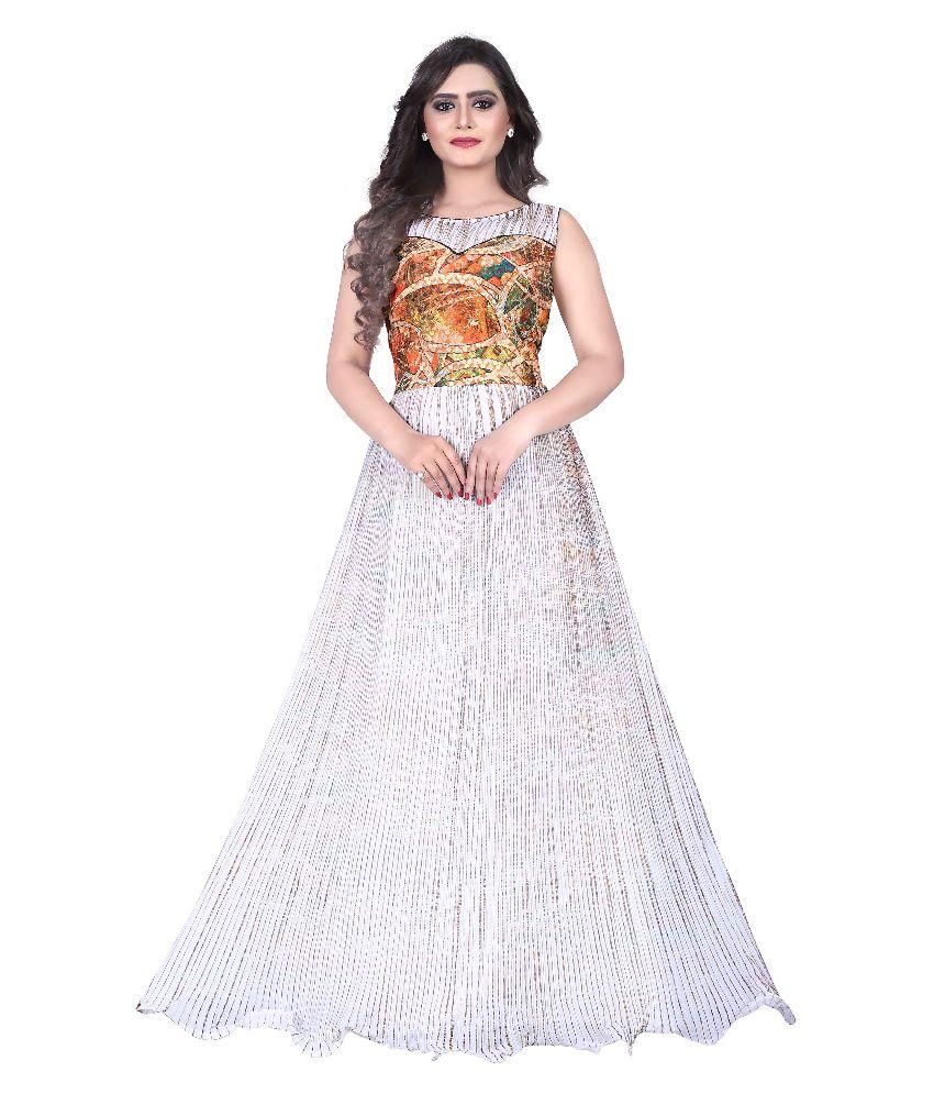 georgette gowns online india