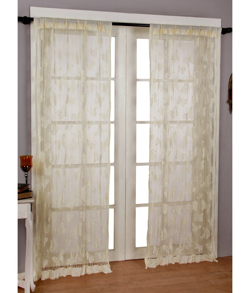 Home Zaara Single Door String Curtain Curtain Buy Home Zaara