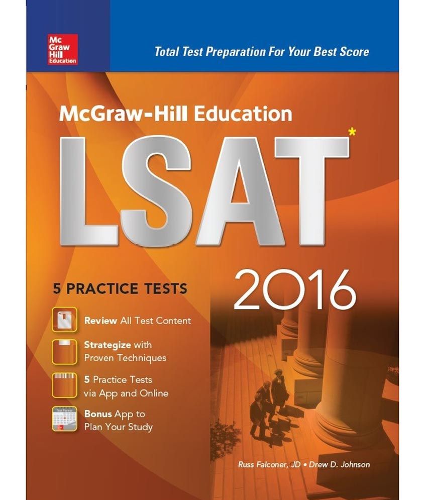 McGraw - Hill Education LSAT 2016: Buy McGraw - Hill Education LSAT ...