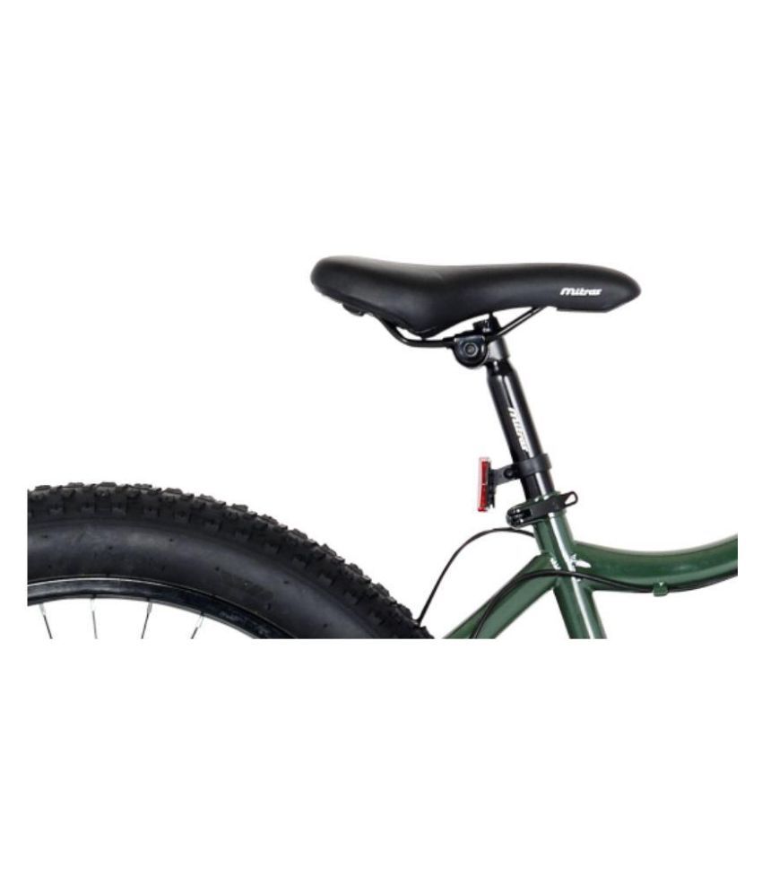 Mitras Green Beast Fat Bike 7 Speed Battle Bicycle Buy Online at Best
