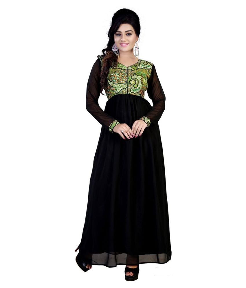 georgette gowns online india