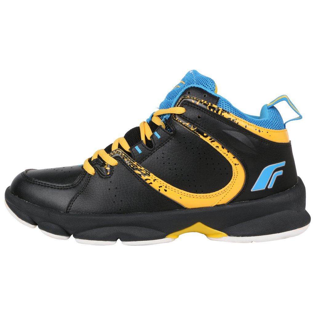 Fsports Black Outdoor Shoes - Buy Fsports Black Outdoor Shoes Online at Best Prices in India on 