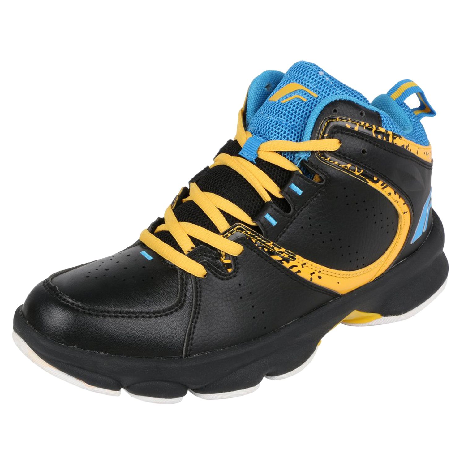 Fsports Black Outdoor Shoes - Buy Fsports Black Outdoor Shoes Online at Best Prices in India on 
