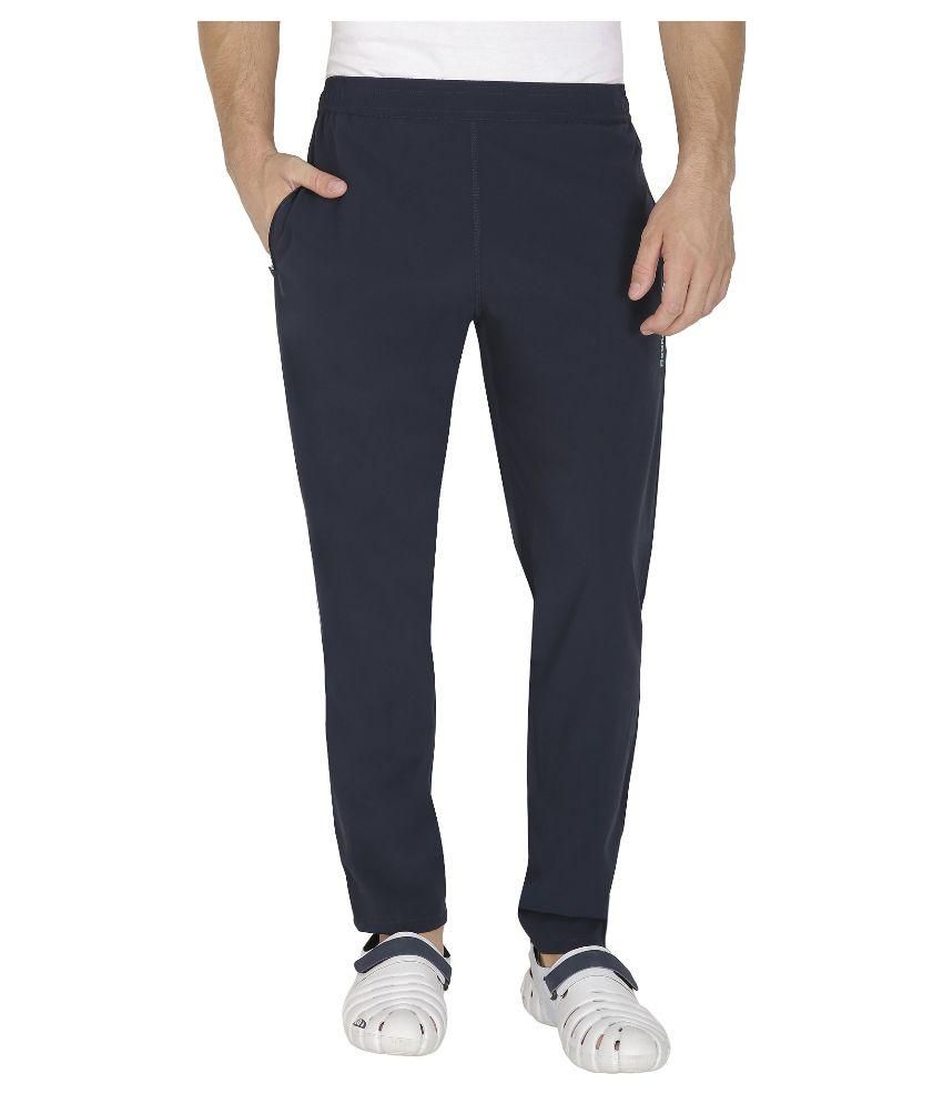 navy polyester pants