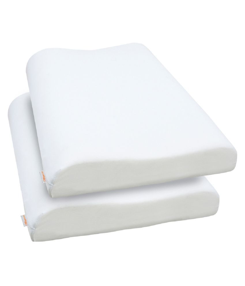     			Magasin Contour Visco Memory Foam Cervical Orthopaedic Pillow