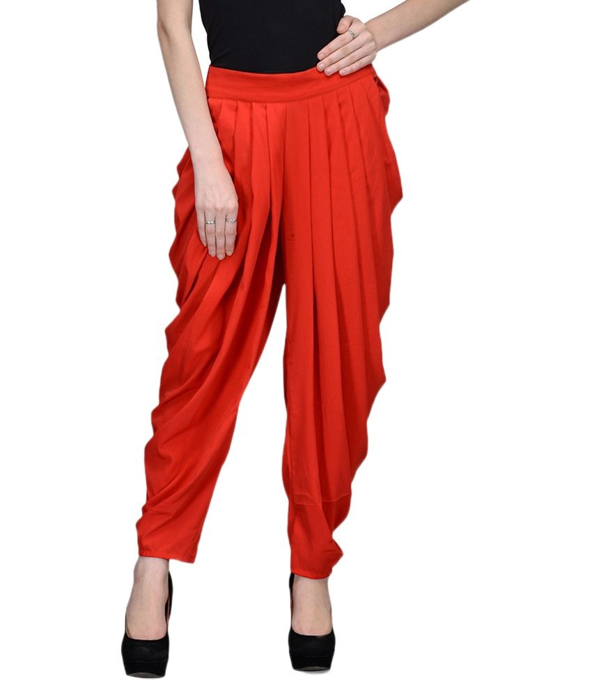 red dhoti