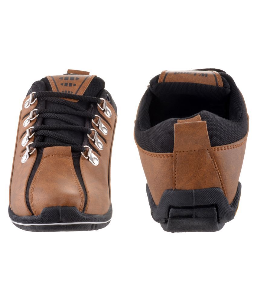 light brown canvas shoes