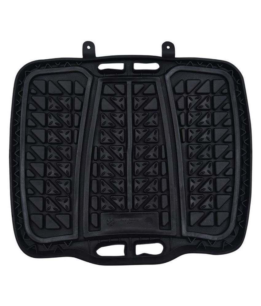 Michelin Black Rubber Car Floor Mats - Set Of 5: Buy Michelin Black ...