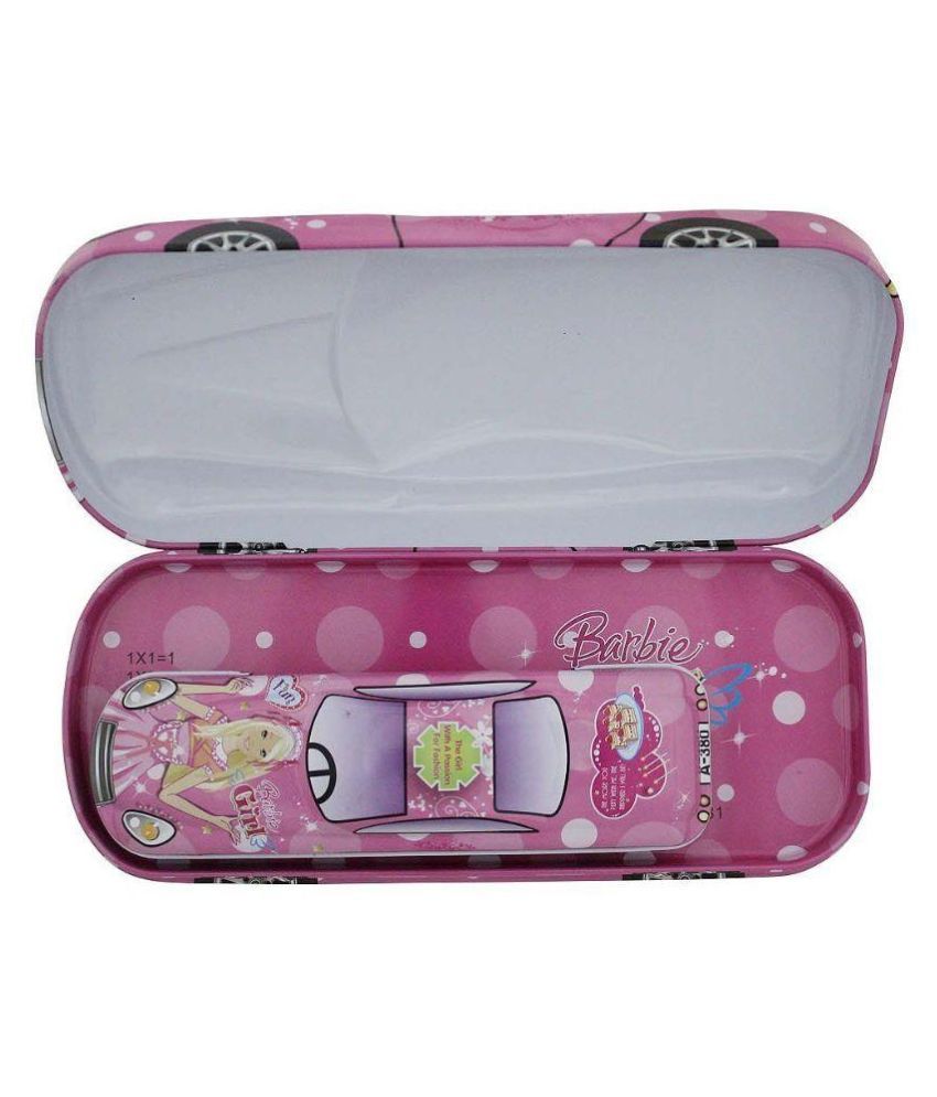 Moradabad Handicrafts Pink Metal Pencil Box Buy Online at Best Price