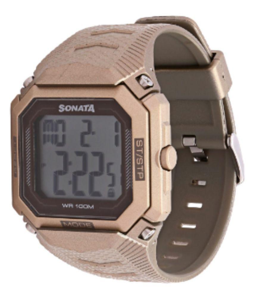 snapdeal digital watch