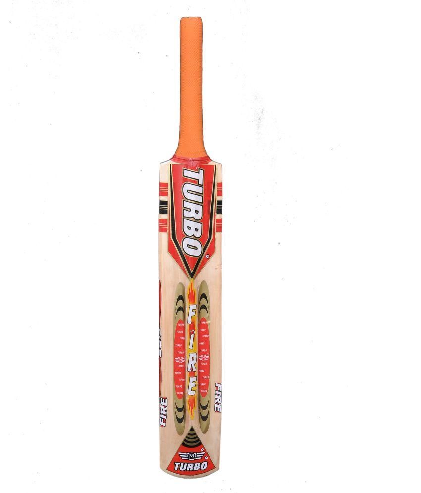 Turbo Fire Poplar Willow Cricket Bat Buy Online At Best Price On Snapdeal