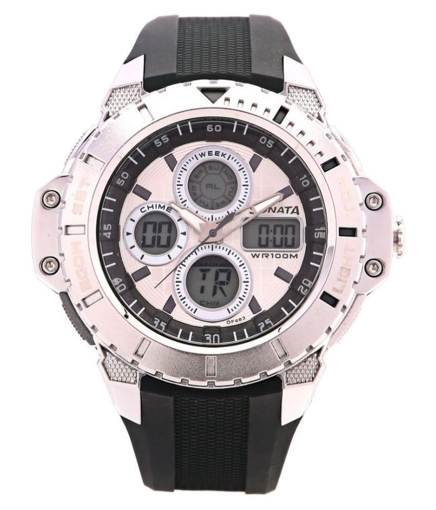 sonata multifunction watches