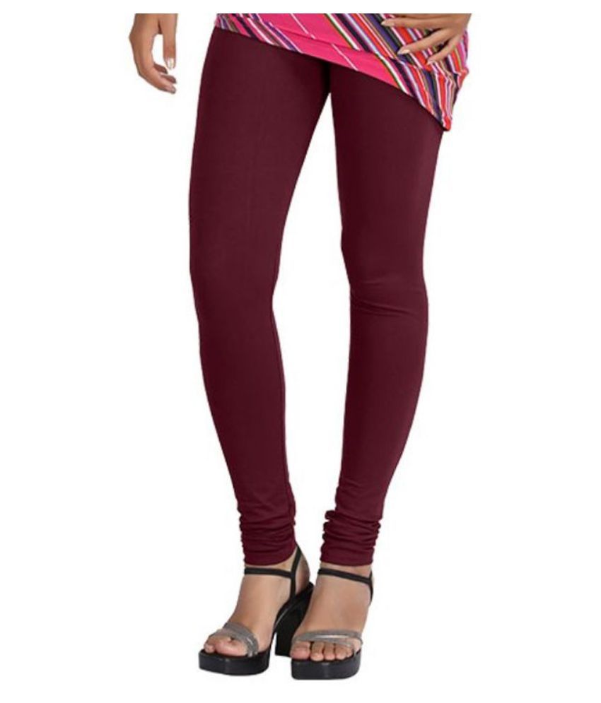 Class Of 1991 Maroon Blended Leggings Price in India - Buy Class Of ...