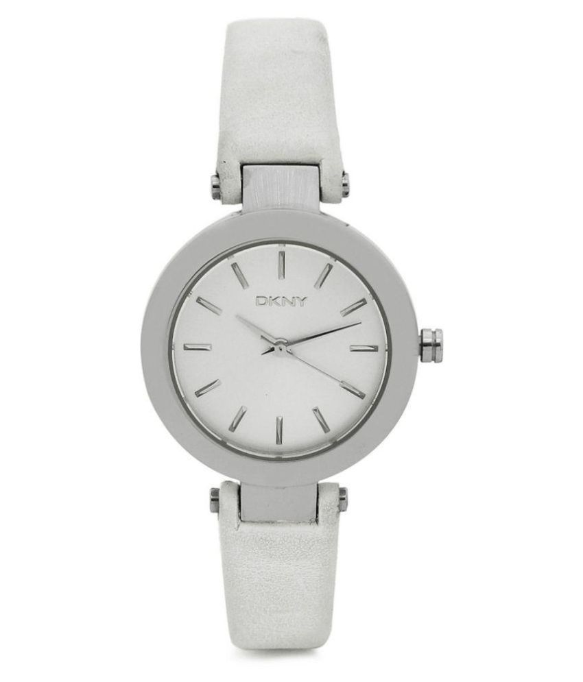 DKNY White Analog Watch Price in India: Buy DKNY White Analog Watch ...