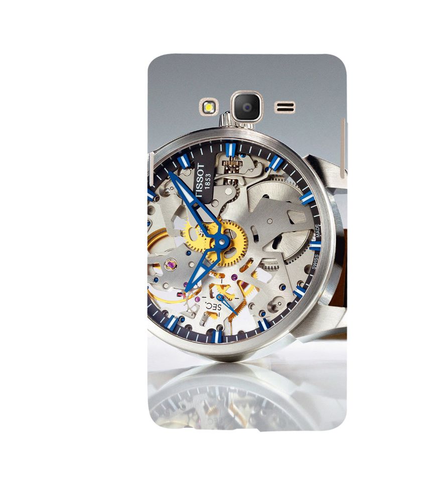 Fuson Premium A wrist watch Designer Back Case Cover for Samsung Galaxy On7 B1564 Printed