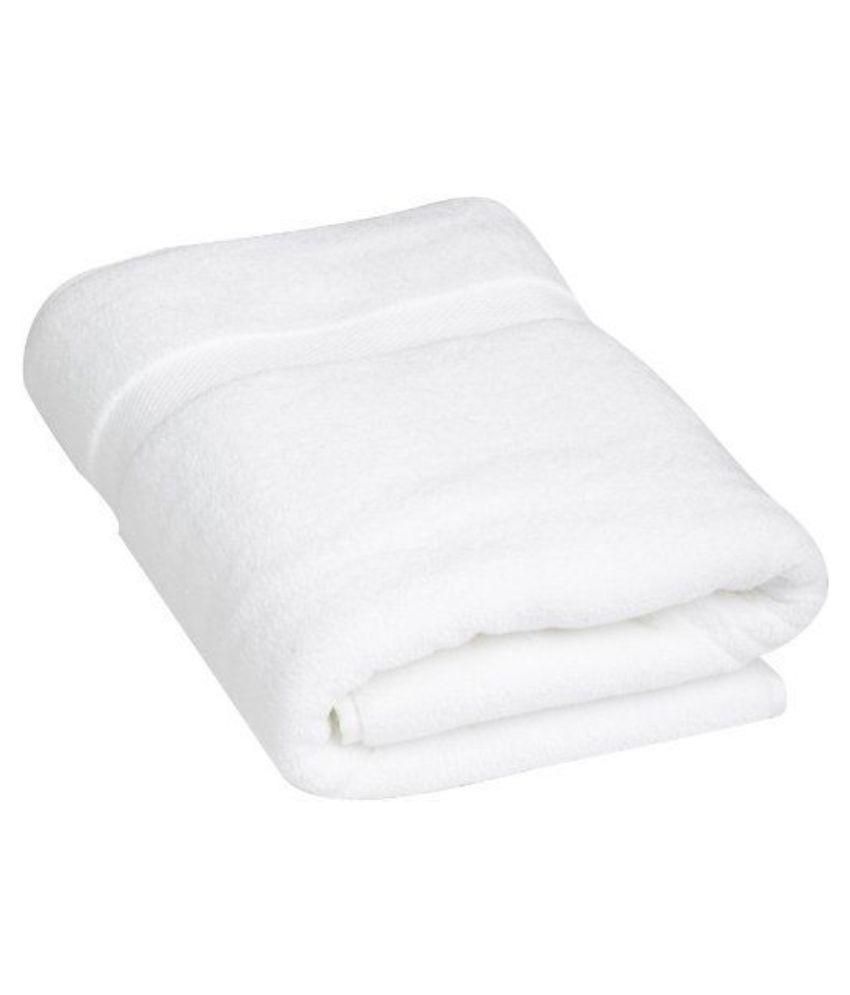 Welspun White Cotton Bath Towel Buy Welspun White Cotton Bath Towel