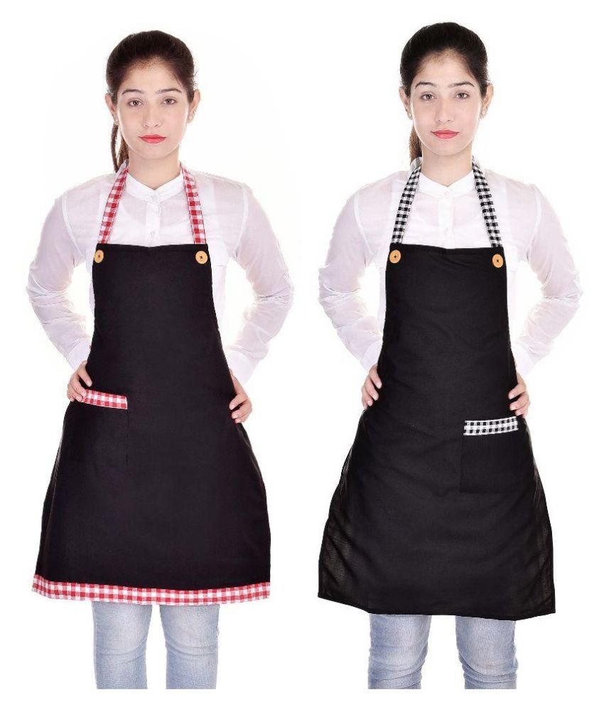     			Switchon Set of 2 Polyester Apron