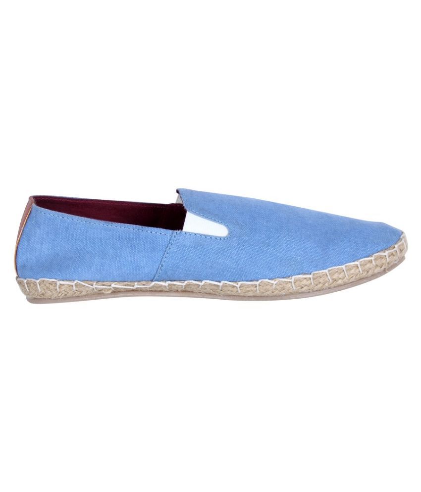 Fine Arch Blue Espadrilles Shoes - Buy Fine Arch Blue Espadrilles Shoes ...