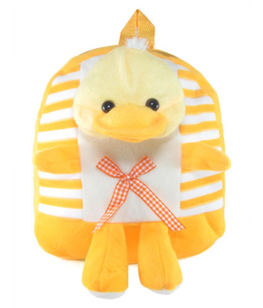     			Tickles Yellow Standing Chee Bag Stuffed Soft Plush Toy Love Girl 3 litres