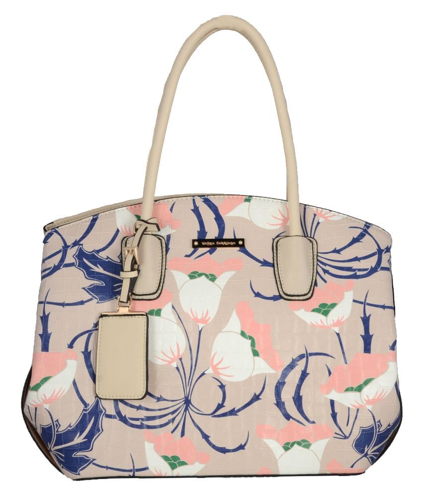 Velina Fabbiano Multi Color Fabric Handheld - Buy Velina Fabbiano Multi ...
