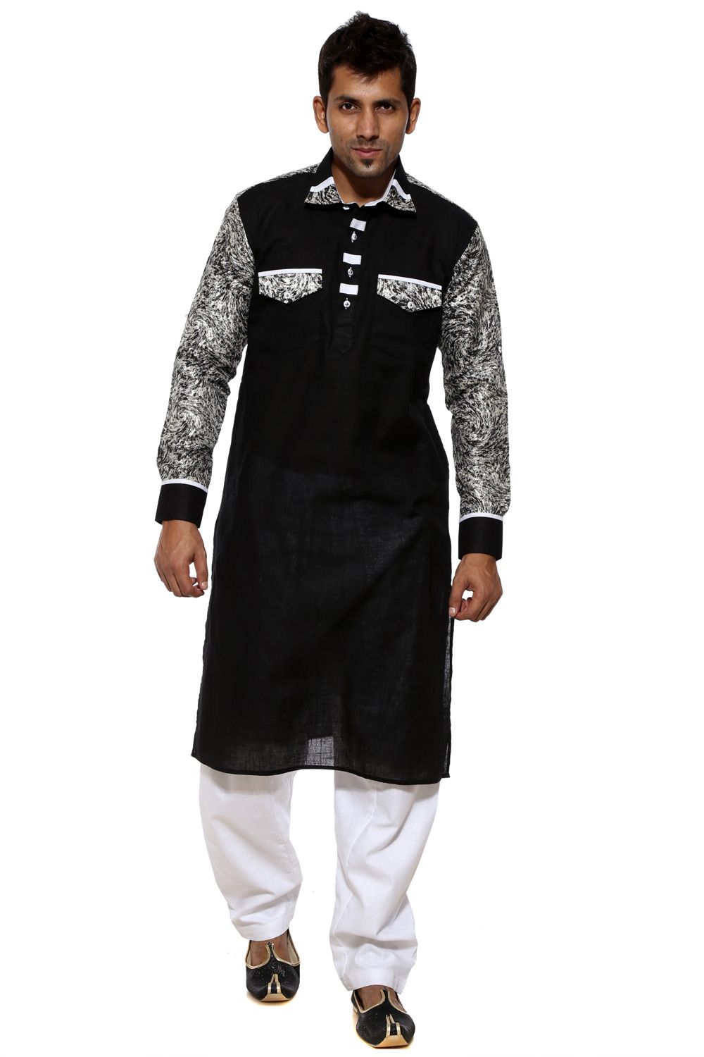 ethiic-black-pathani-suit-buy-ethiic-black-pathani-suit-online-at-low