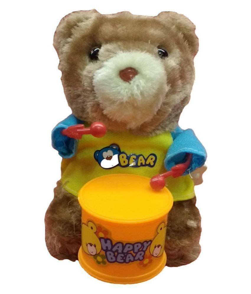 teddy bear plastic toy