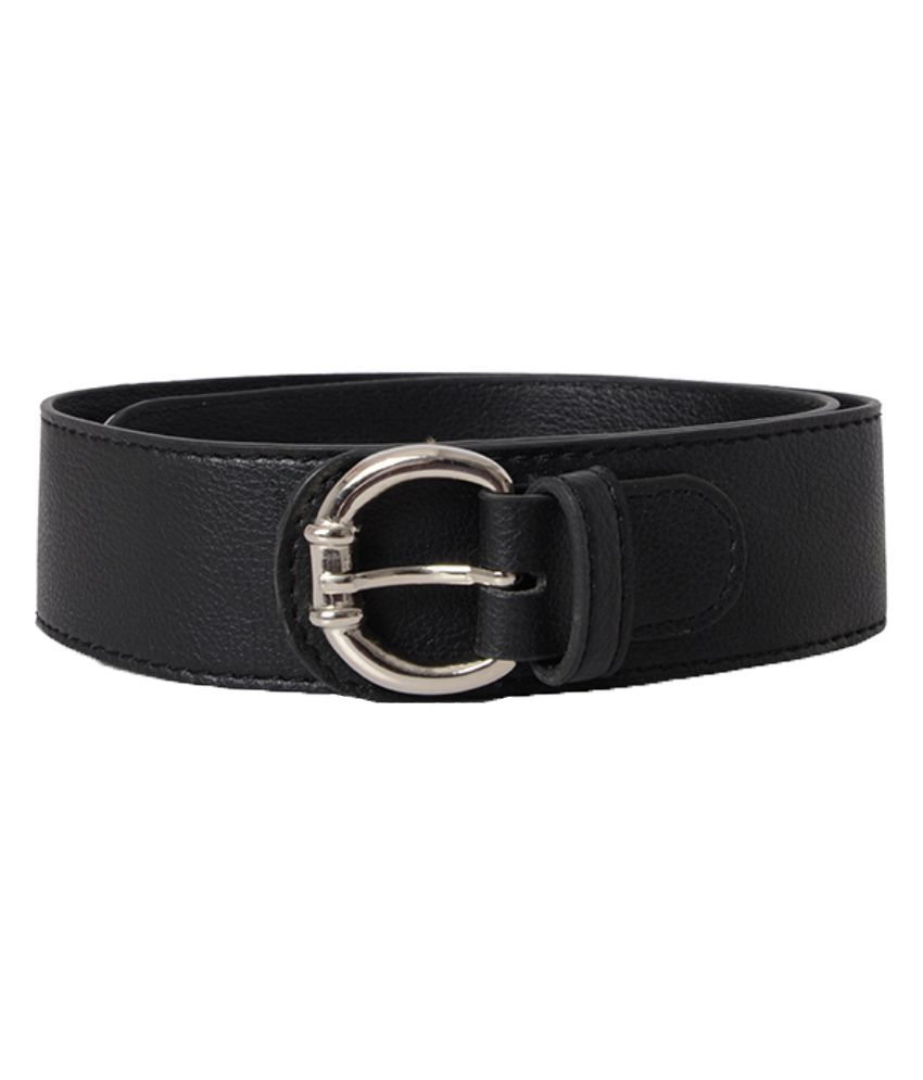 Baggit Black Belt for Men: Buy Online at Low Price in India - Snapdeal