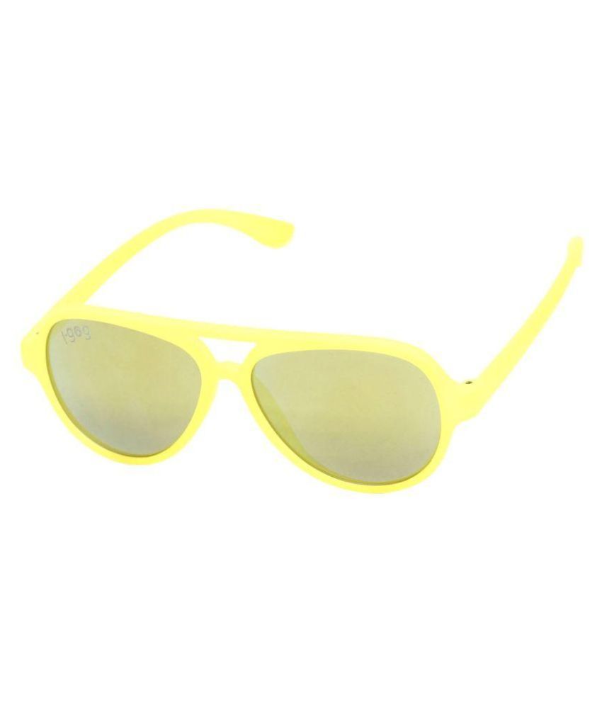 yellow aviator sunglasses india