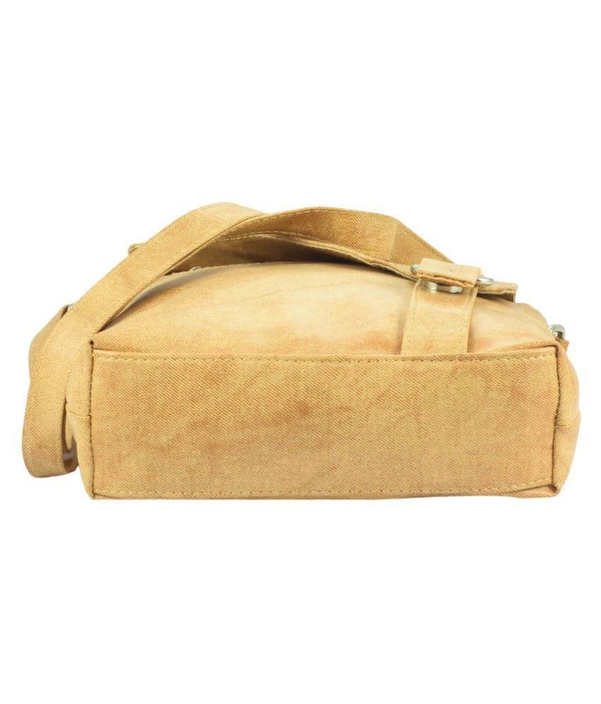 fabric sling purse