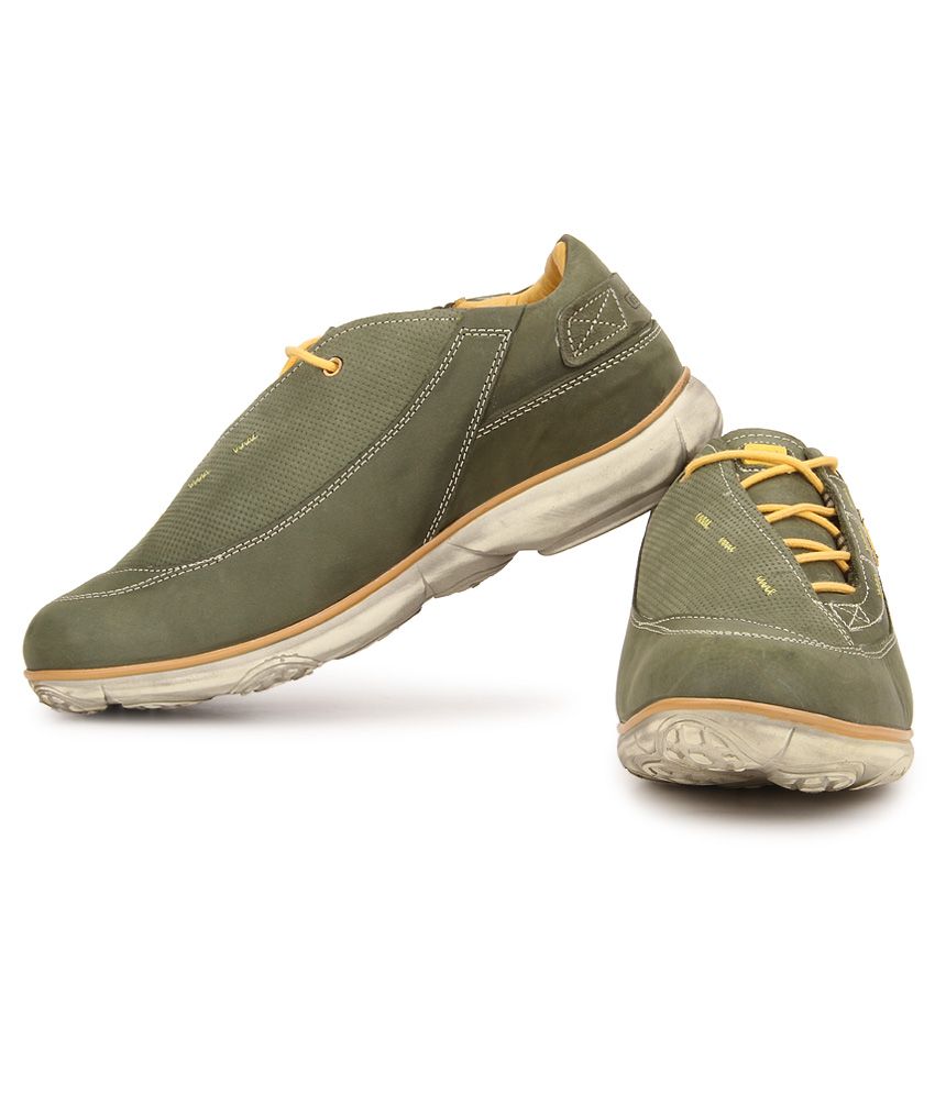 red chief green shoes