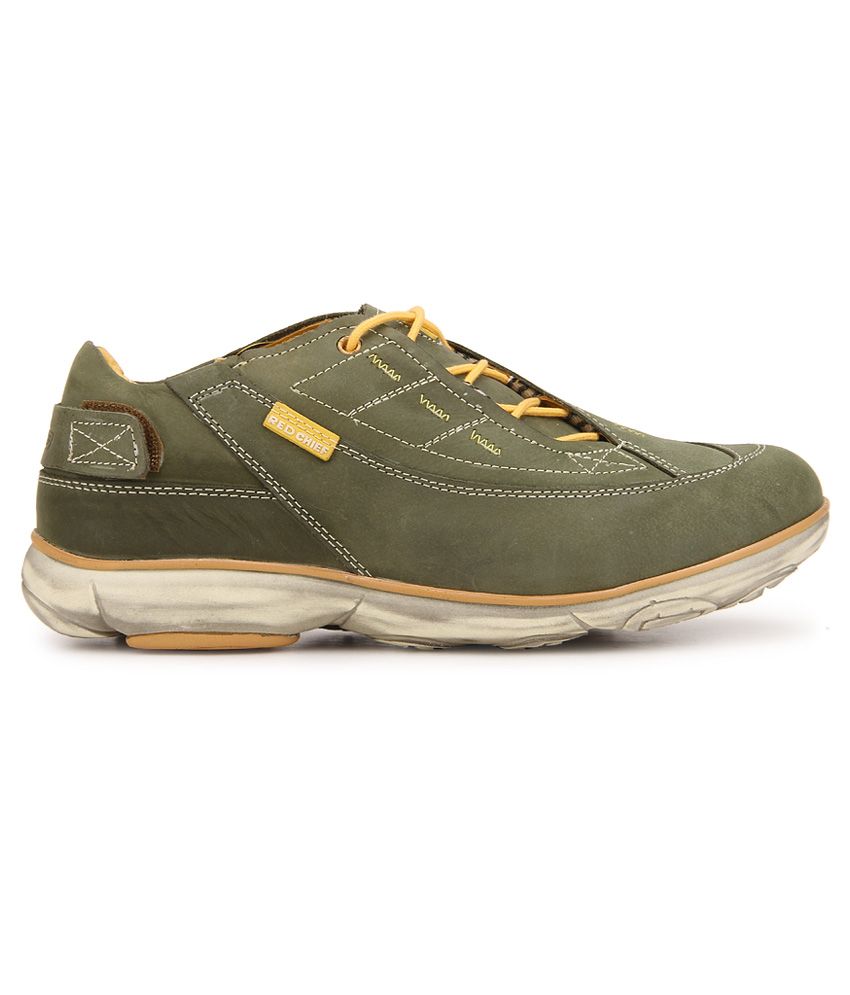 red chief green shoes