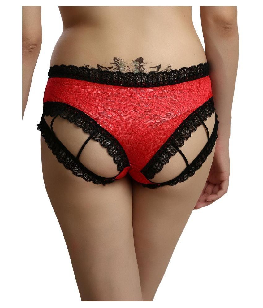 Buy Shyle Red Lace Panties Online At Best Prices In Indi