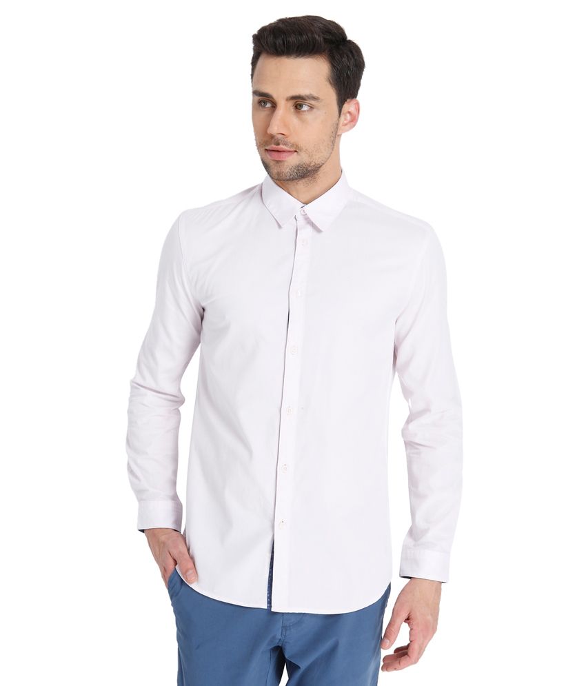 jack n jones white shirt
