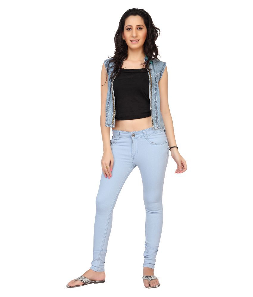 Comix Blue Jeans Slim - Buy Comix Blue Jeans Slim Online at Best Prices ...