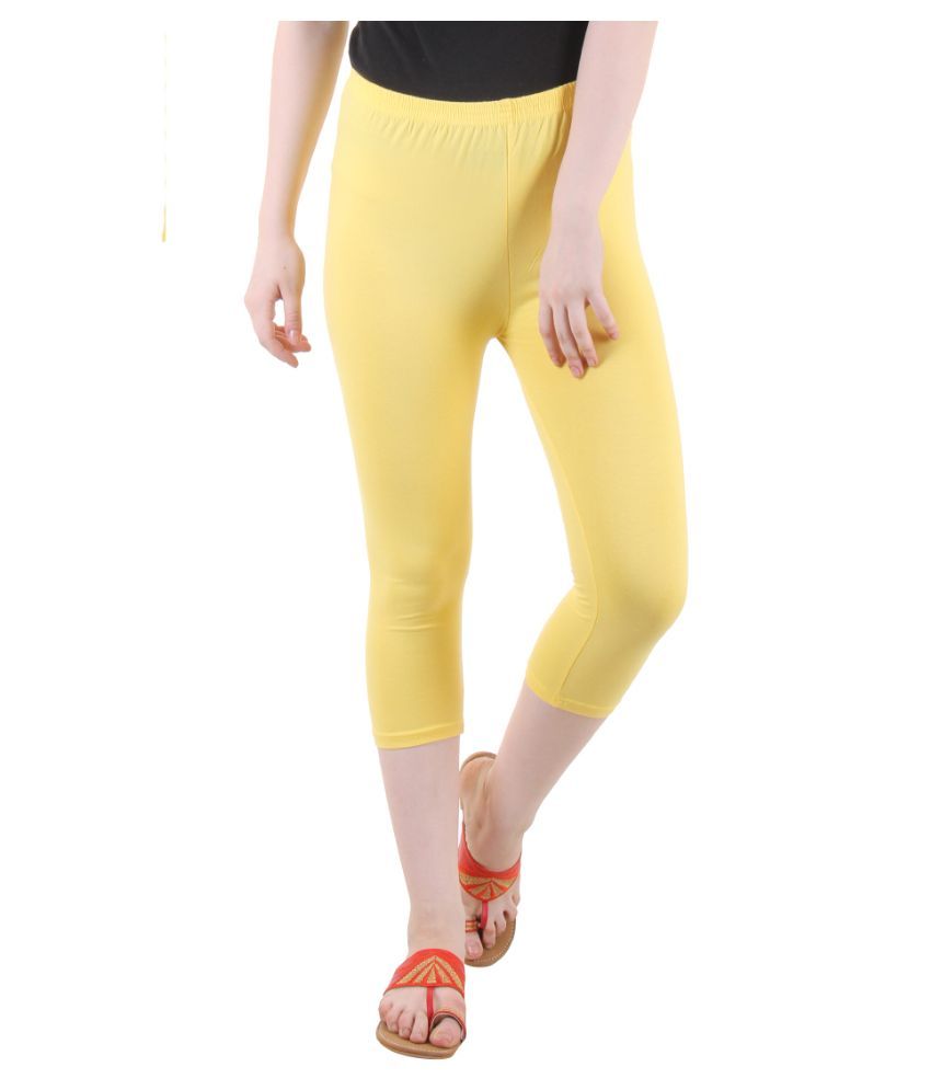 cotton capris for ladies online