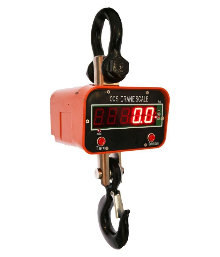 Axpert Black Digital Hanging Scale 1 Ton: Buy Axpert Black Digital