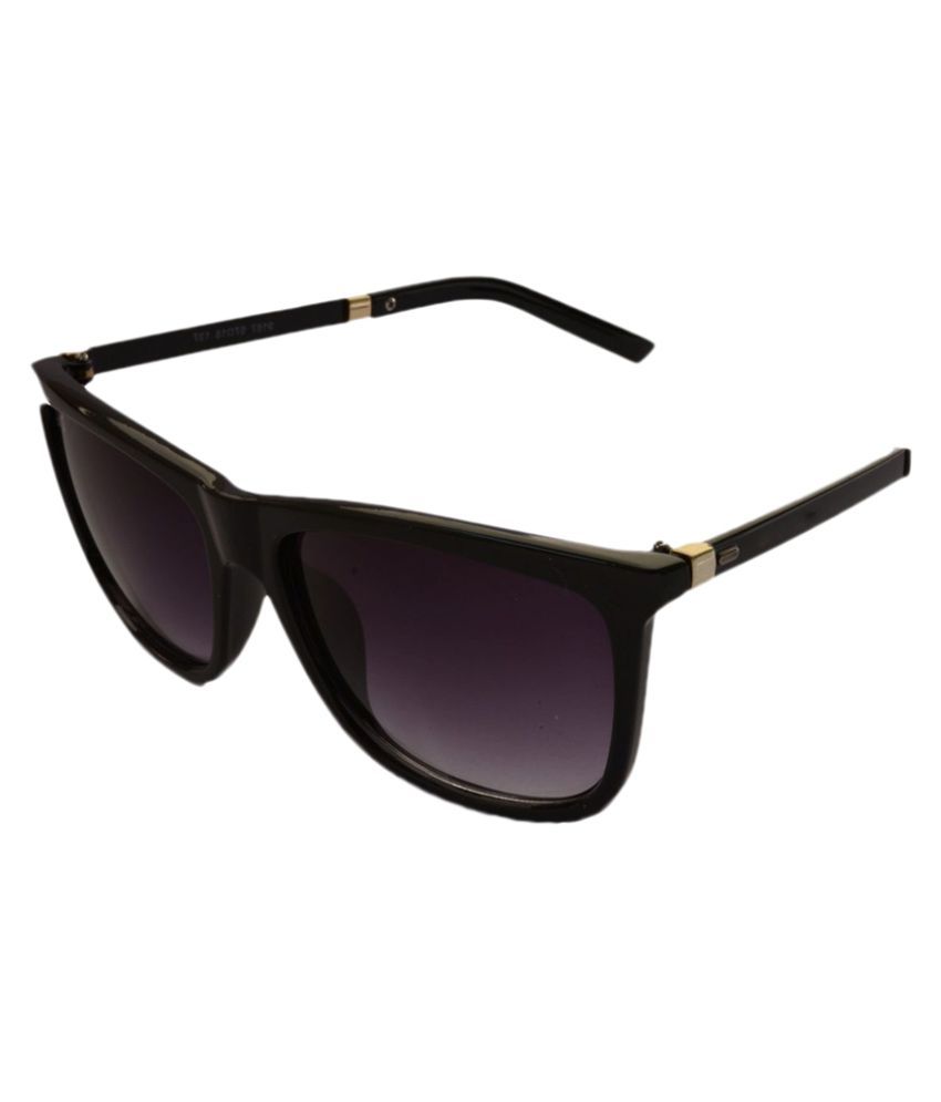 Roadster Black Wayfarer Sunglasses ( DG ) Buy Roadster Black Wayfarer