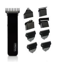 NOVA Personal Groming Kit NG 1060 Multigrooming Kit ( Black )
