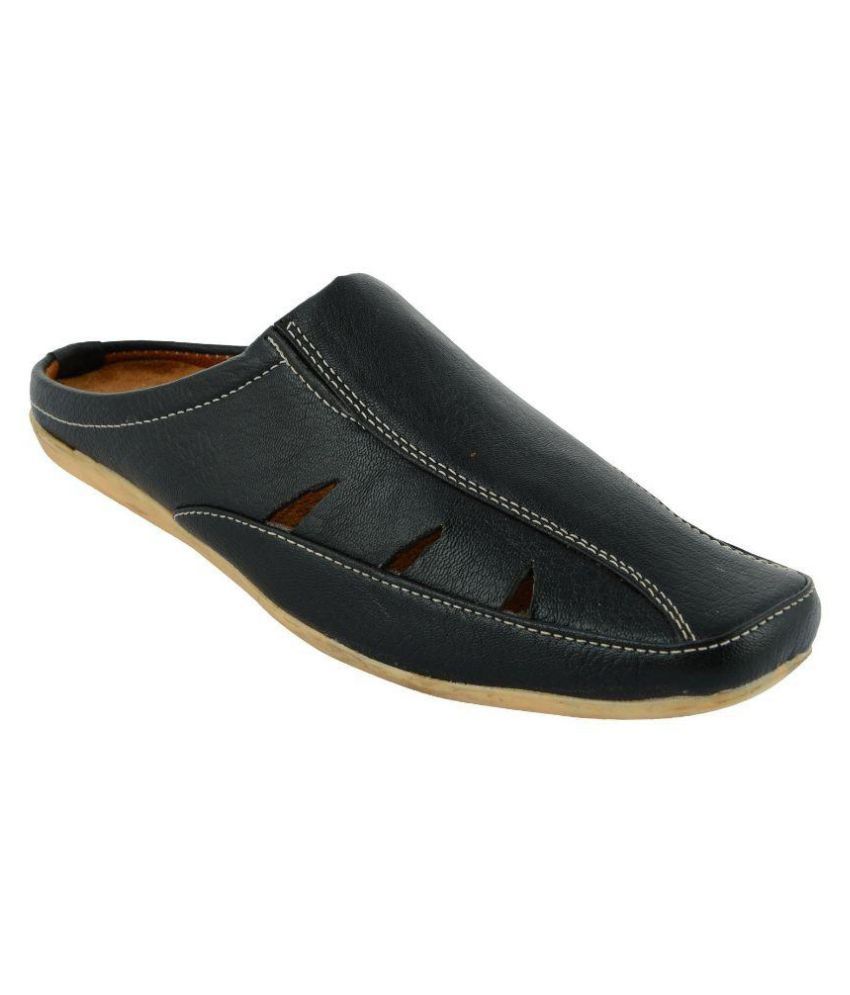 DaDhichi Black Mules Shoes Buy DaDhichi Black Mules Shoes Online at Best Prices in India on