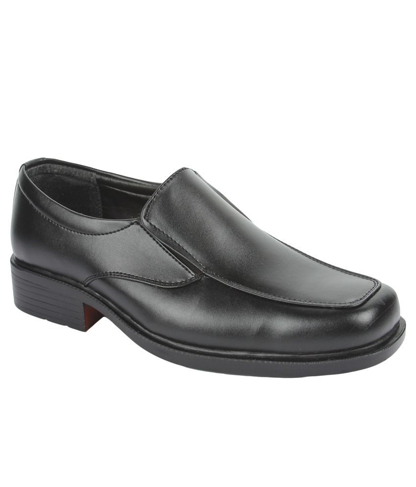liberty fortune black formal shoes