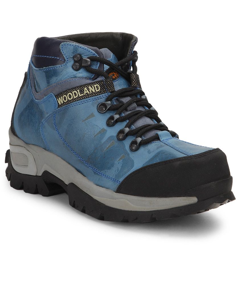 woodland blue boots