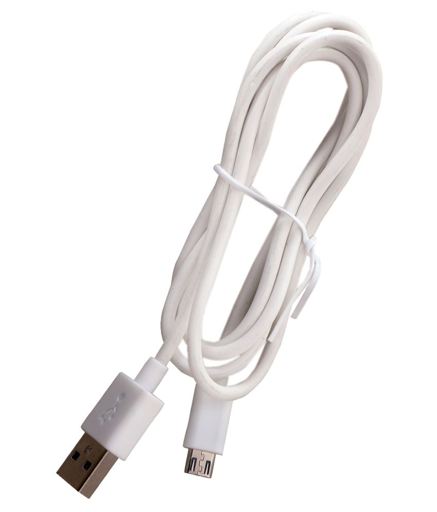 Trost USB Data Cable White 1 Meter All Cables Online at Low Prices Snapdeal India